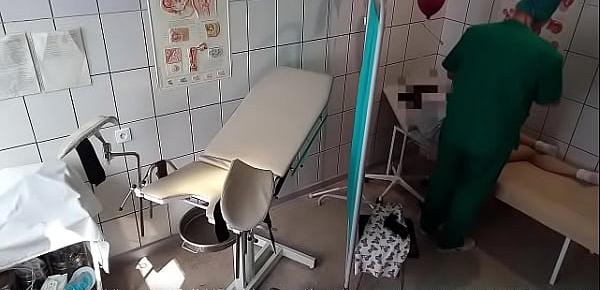  Exelent orgasm on gyno chair